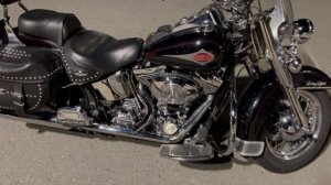 Harley Davidson Heritage Softail