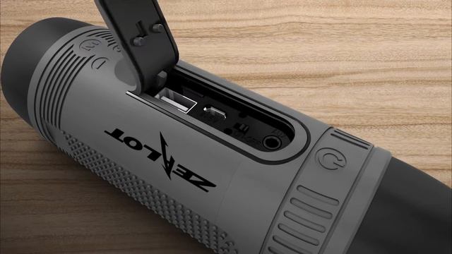 Portable Bluetooth Speaker, Outdoor Speaker, Zealot S1 Wireless Speaker for Bike смотреть онлайн