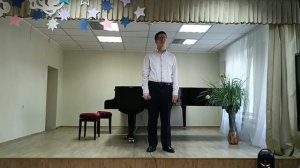 Артеменко Максим Муз. А. Ленина сл. Ф.Лаубе " Память о войне"