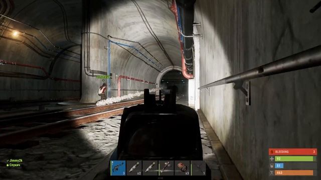 Словил 2 прикола в метро #shorts #rust смотреть онлайн