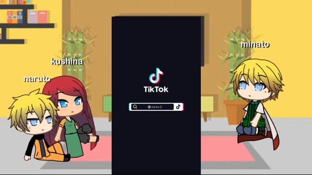 Реакция наруто и его родителей на ТТ 😈/гача клуб/ смотреть онлайн