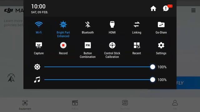 DJI Smart Controller Maps off Line English version смотреть онлайн