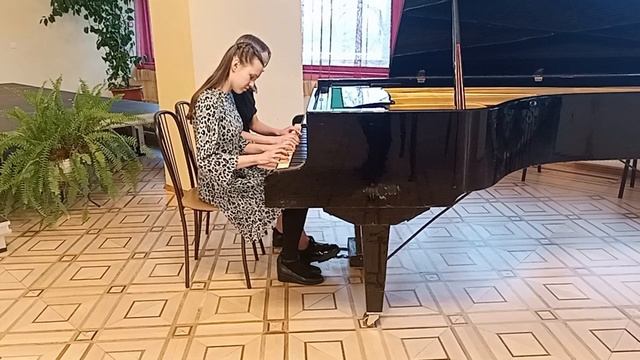 Анна Мангушева и Евгения Концевая. А. Новиков. Смуглянка. смотреть онлайн