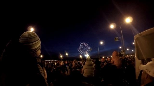 Омск | Салют на 09 мая 2017 года День Победы! смотреть онлайн