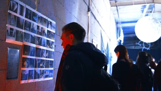 открытие выставки "Отпечатки" смотреть онлайн