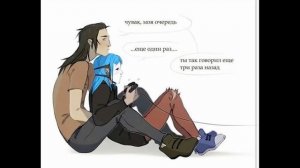 САЛЛИ ФЕЙС КОМИКСЫ | ОЗВУЧКА ЛАРРИШЕР #5