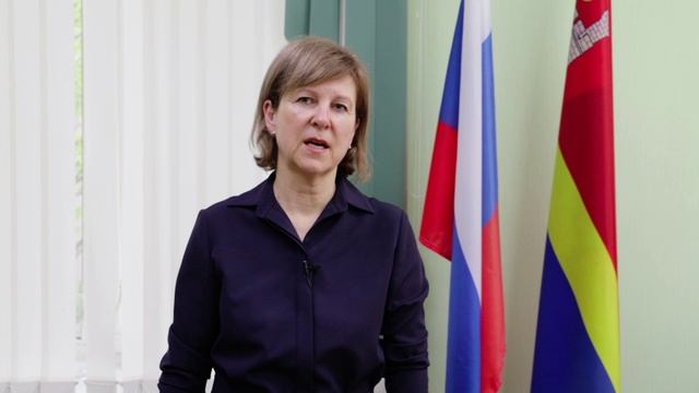 Министр образования Калининградской области Светлана Сергеевна Трусенева