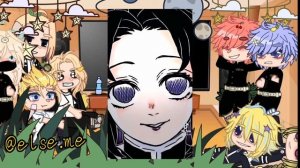 🌸🌻《реакция токийских мстителей на т/и как Шинобу Кочо •○●°》🌻🌸