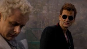 Кроули и Азирафаэль [Благие Знамения] | Хочу тебя