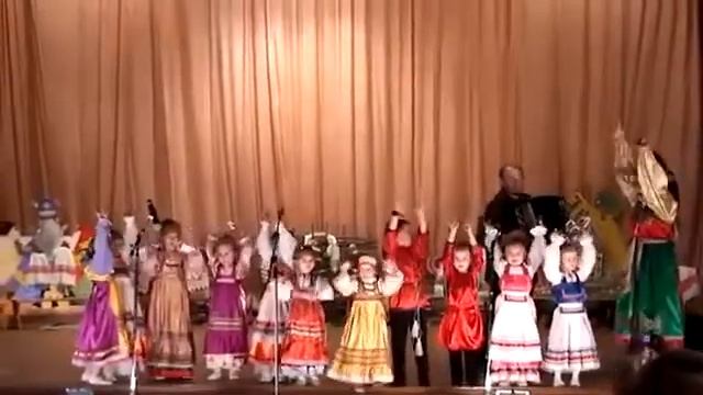 XIII Детский фольклорный фестиваль ИСТОКИ смотреть онлайн