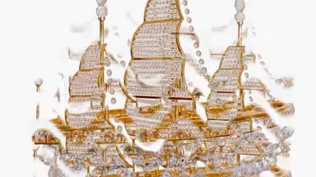 Подвесная люстра Chiaro Фрeгат 2210128 смотреть онлайн