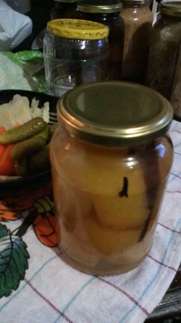 Doce de pera em calda, vidro de 300ml. смотреть онлайн