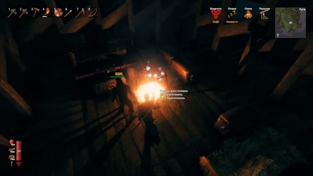 ОХОТА НА ОЛЕНЕЙ: "Valheim" "ПРИКОЛЫ" "ФЭЙЛЫ". смотреть онлайн