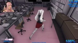 Прошла Horror zombie mod в Hoshino of Evil Simulator - Яндере симулятор/Yandere Simulator
