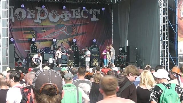 Ска’N’Ворд - Доброфест 2016