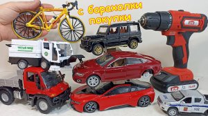 Обзор покупок с барахолки Санкт-Петербурга. Распаковка. Блошиный рынок на Удельной