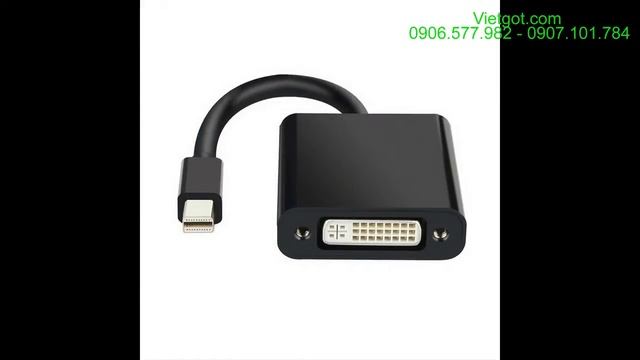Thiết bị cáp Mini Displayport sang DVI kết nối màn hình Máy tính LCD, LED độ phân giải 1080p смотреть онлайн