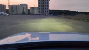 Как светит свет на Хавал Джолион ночью?