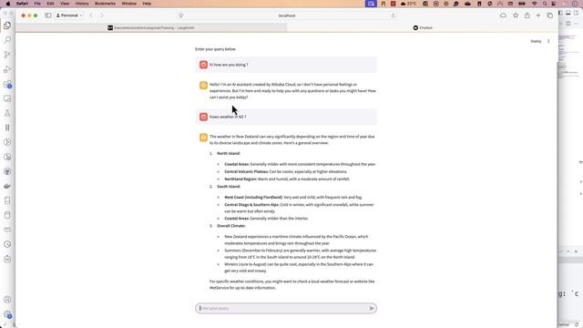 4 -Maintaining the session history in Streamlit application UI смотреть онлайн