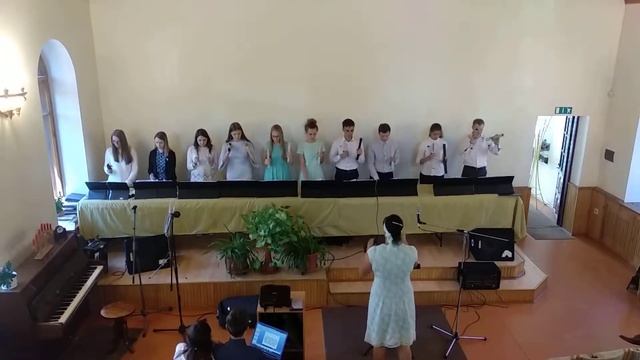Ансамбль Камертонов ,,твердо я верю
