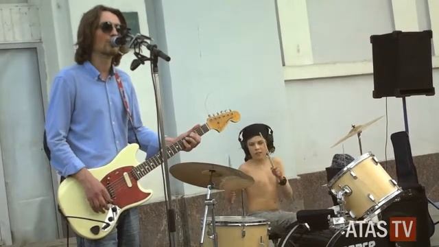 ЖЕКА - БАРАБАНЩИК, best friends BAND, ATAS TV смотреть онлайн