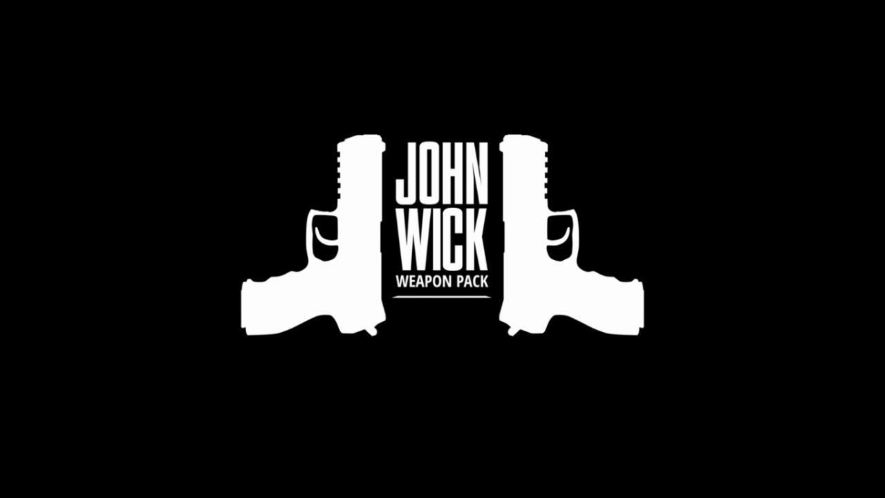 Payday 2 - JOHN WICK WEAPON PACK смотреть онлайн