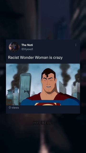Racist Wonder Woman | #batman #dc #dccomics #justiceleague #brucewayne