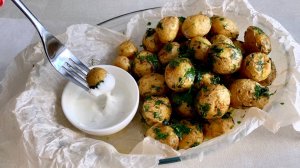 МОЛОДАЯ КАРТОШКА в ДУХОВКЕ! Мой ФИРМЕННЫЙ Рецепт!