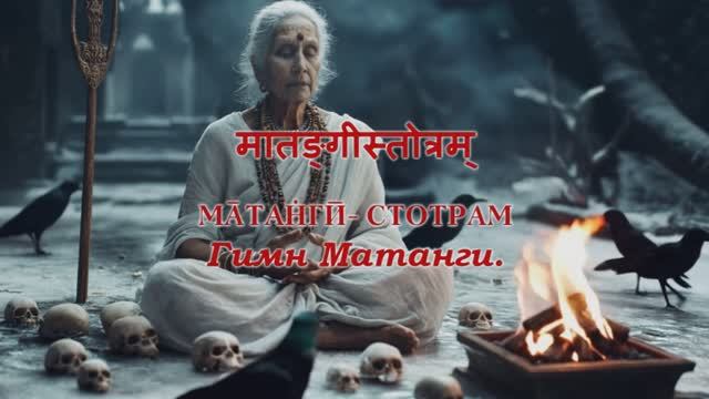 Матанги стотра из Рудраямала тантры