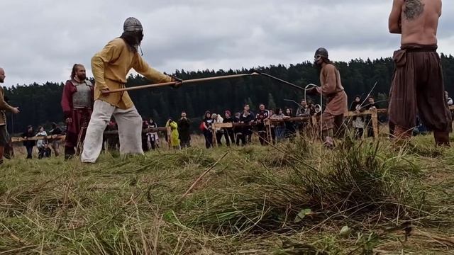 Финальные бои турнира на древковом (Былинный берег 2020) смотреть онлайн