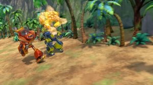 Вспыш и чудо-машинки | Малыши чудо-машинки давят бананы и другие гонки с едой!  | Nick Jr. Cyrillic