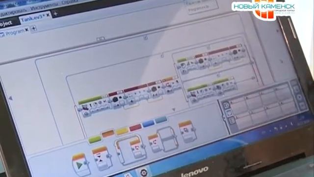 Программа 'Время по Компасу' - Фестиваль робототехники (02.12.16) смотреть онлайн