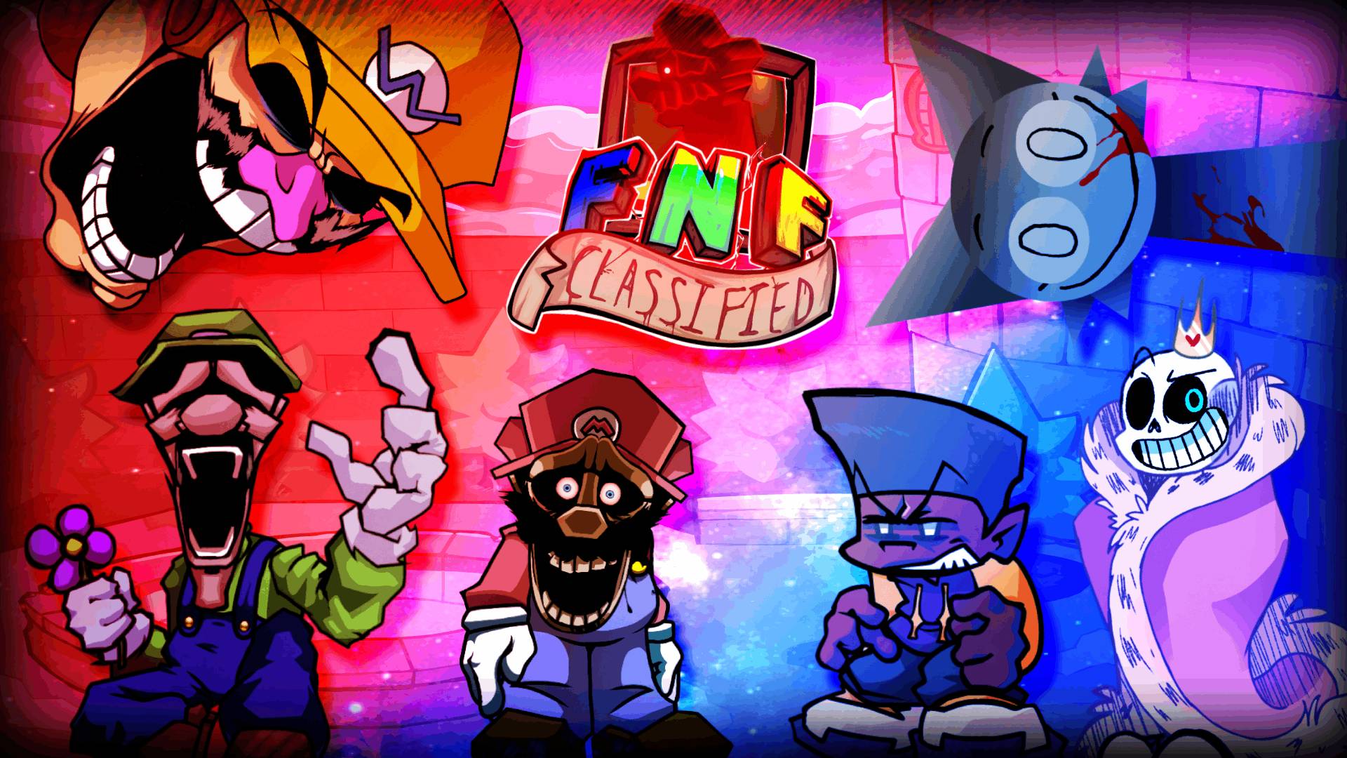 Сборник модов FNF: Classified 🍄 Sprunkin ♙ Monday Morning Talkin 💀 Due Debts 🎶