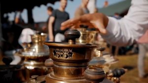 Репортаж с выставки   ярмарки в Слободе Германа Стерлигова