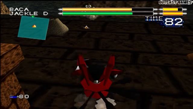 Robo Pit :: PSOne :: ПРОСТО ПОИГРАЕМ