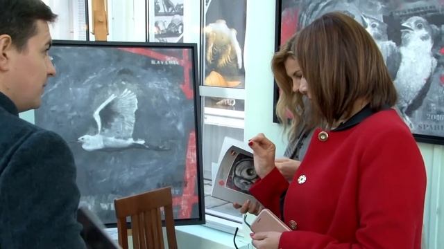 Выставка "Глядя на птиц" смотреть онлайн