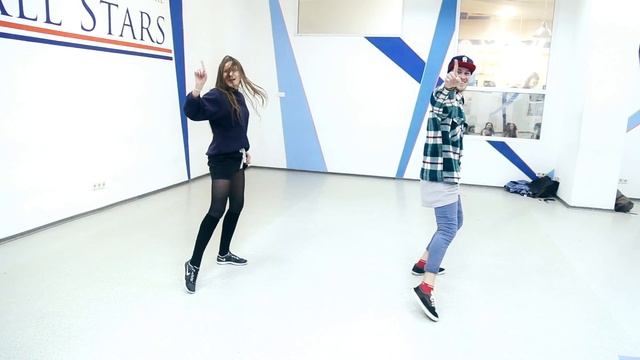 Trey Songz - Touchin, Lovin.Hip Hop Choreography by Карина Казнова.All Stars Work shop 02.2015 смотреть онлайн
