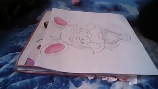 Рисую Мангл из FNaF//ART Mangl смотреть онлайн
