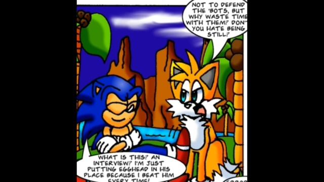 Фанатские Сониковские Комиксы #5 (озвучка) смотреть онлайн