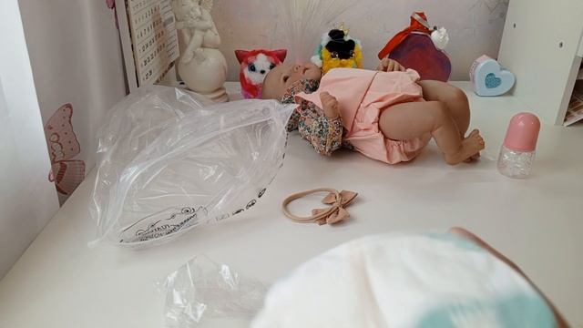 РЕБОРН🩷РАСПАКОВКА нового Реборна 🥹евуся🩷приятного просмотра 💜 смотреть онлайн
