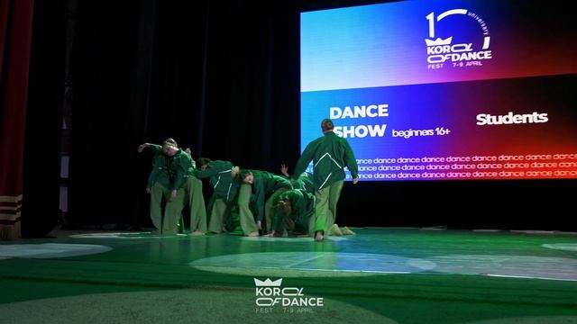 Students Dance Show Beginners +16 лет Korol of Dance 2023 смотреть онлайн