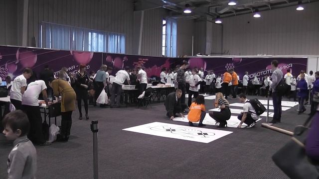 Фестиваль робототехники в Иркутске. Робосиб, 2013 смотреть онлайн