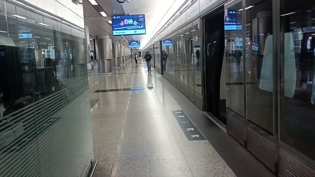 Гонконг, Аэропорт-экспресс ехать от Азия Мир-Экспо кому Аэропорт (Гонконг)