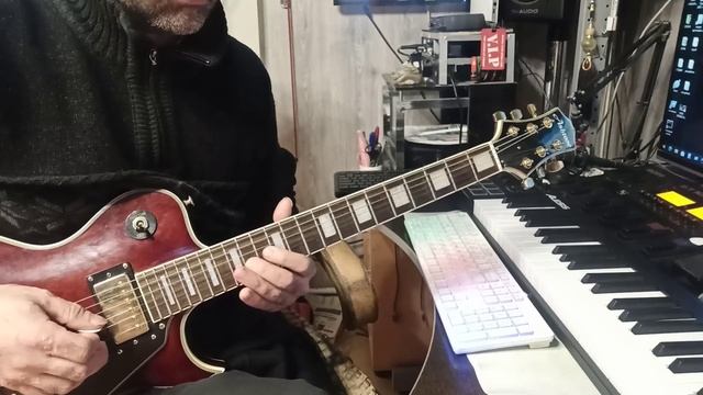 Midnight Blues 🌠🌃⚡📽🚕🧲🎸🔥🌈🇷🇺Tokaor Flamenco