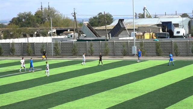 Дюсш-11 Черноморец (Одесса) 5:1 ДЮФШ ФК Николаев (Николаев) (U16) 1 тайм. Прямая трансляция смотреть онлайн