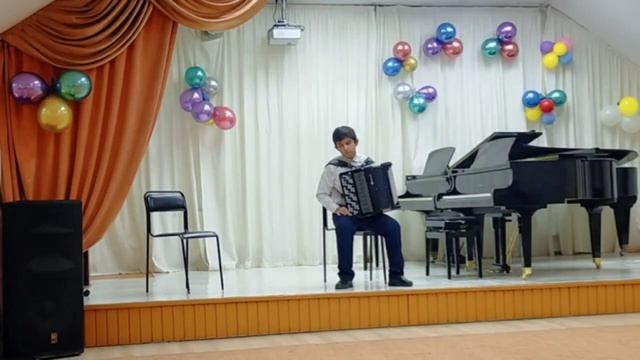 Щербо Рустам, баян, 14 лет, Детская музыкальная школа №4, г. Чита смотреть онлайн