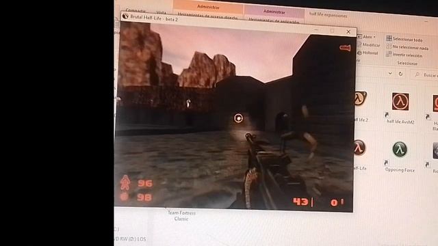 Half life Brutal Mod| Todas las armas y recargas смотреть онлайн