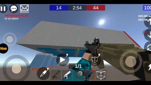 Инопланетяни прилетели в Pixel Combats 2 смотреть онлайн