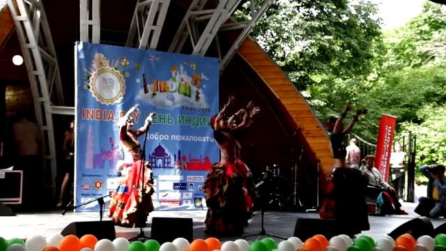PANDUC I Фестиваль «День Индии» в парке Сокольниках 14.08.2016 смотреть онлайн