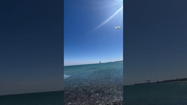 Кайтсерфинг в Новороссийске, весенний Норд-Ост